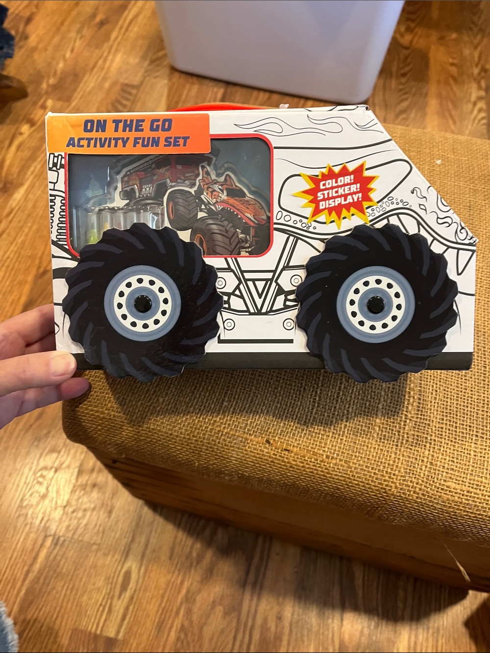 Mattel On The Go Activity Fun set